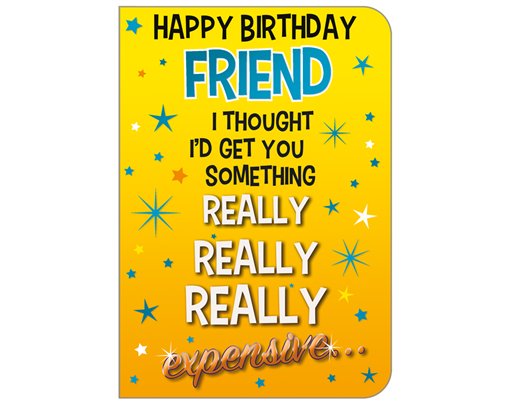 C50 NEUTRAL HUMOUR FRIEND QUIP & WIT 6S