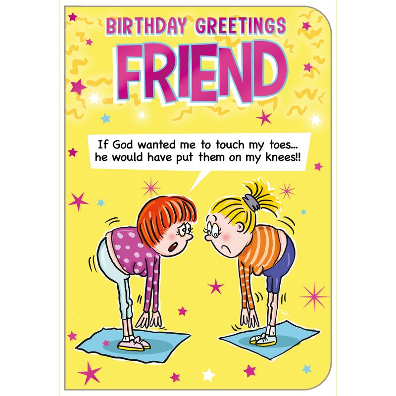 C50 FEMALE HUMOUR FRIEND QUIP & WIT 6S