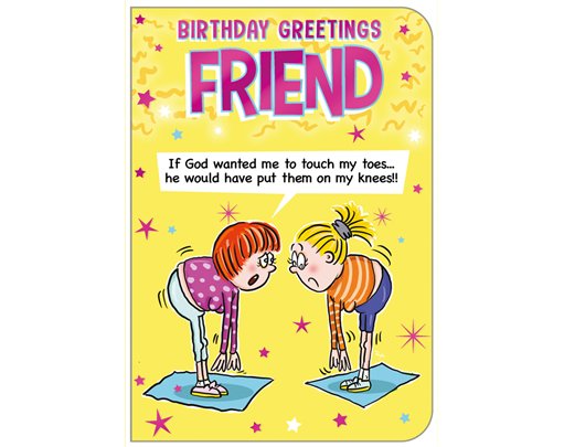 C50 FEMALE HUMOUR FRIEND QUIP & WIT 6S