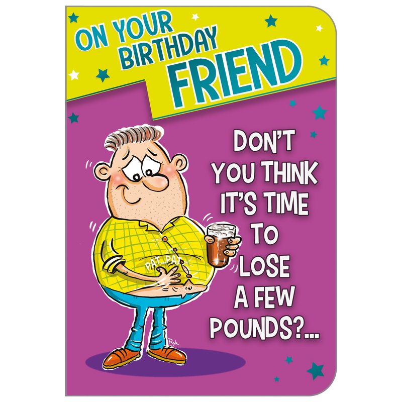 C50 MALE HUMOUR FRIEND QUIP & WIT 6S