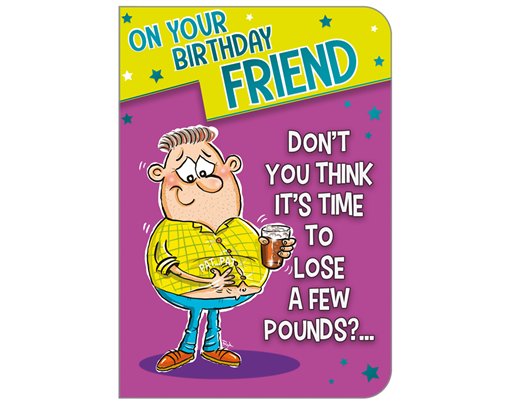 C50 MALE HUMOUR FRIEND QUIP & WIT 6S
