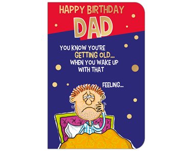 C75 DAD HUMOUR QUIP & WIT 6S