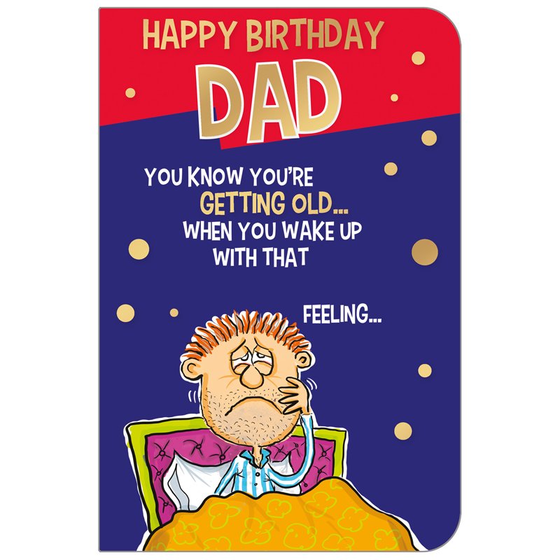 C75 DAD HUMOUR QUIP & WIT 6S