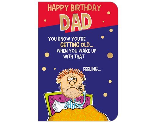 C75 DAD HUMOUR QUIP & WIT 6S