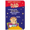 C75 DAD HUMOUR QUIP & WIT 6S