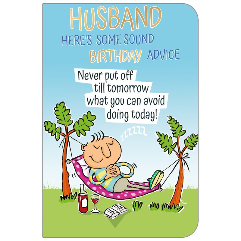 C75 HUBAND HUMOUR QUIP & WIT 6S