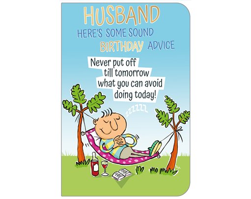 C75 HUBAND HUMOUR QUIP & WIT 6S