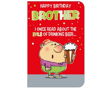 C75 BROTHER HUMOUR QUIP & WIT 6S