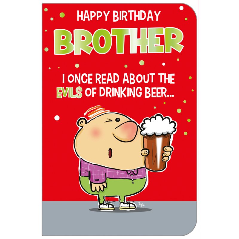 C75 BROTHER HUMOUR QUIP & WIT 6S