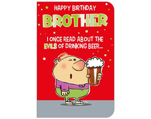 C75 BROTHER HUMOUR QUIP & WIT 6S