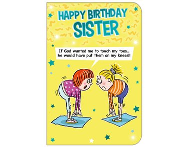 C75 SISTER HUMOUR QUIP & WIT 6S
