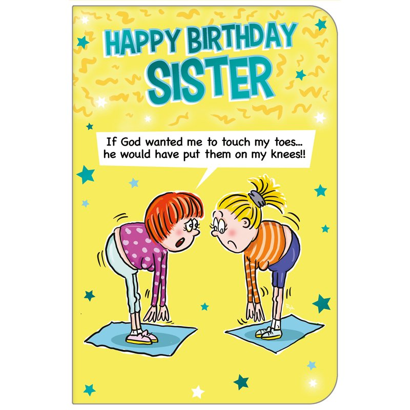 C75 SISTER HUMOUR QUIP & WIT 6S