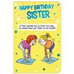 C75 SISTER HUMOUR QUIP & WIT 6S