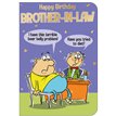 C50 BROTHER-IN-LAW HUMOUR QUIP & WIT] 6S