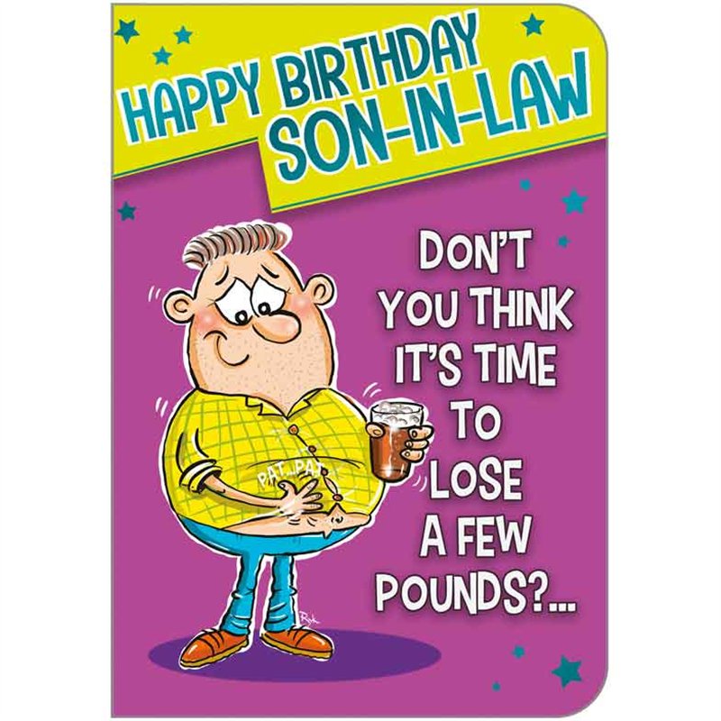 C50 SON-IN-LAW HUMOUR QUIP & WIT 6S