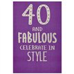 C50 40TH FEMALE ELVIN MILESTONE AGES 6S