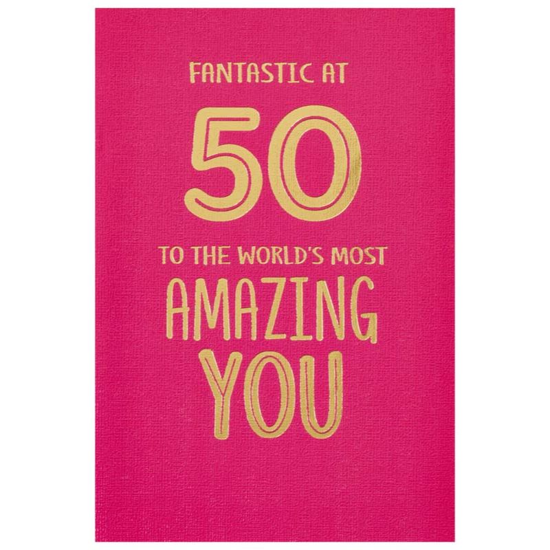 C50 50TH FEMALE MILESTONE AGES 6S
