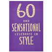 C50 60TH FEMALE MILESTONE AGES 6S