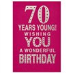 C50 70TH FEMALE MILESTONE AGES 6S
