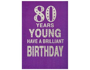 C50 80TH FEMALE MILESTONE AGES 6S