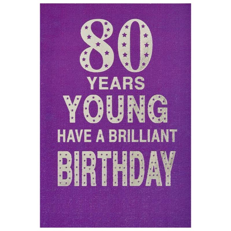 C50 80TH FEMALE MILESTONE AGES 6S