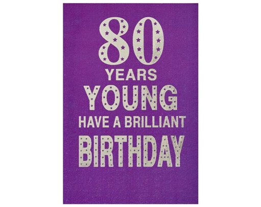 C50 80TH FEMALE MILESTONE AGES 6S
