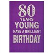 C50 80TH FEMALE MILESTONE AGES 6S