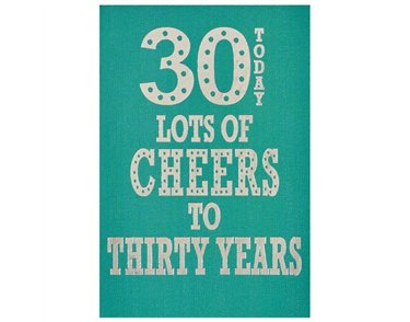 C50 30TH MALE MILESTONE AGES 6S