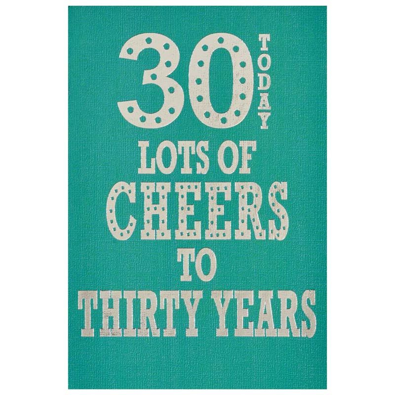 C50 30TH MALE MILESTONE AGES 6S