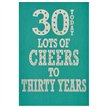 C50 30TH MALE MILESTONE AGES 6S