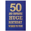 C50 50TH MALE MILESTONE AGES 6S