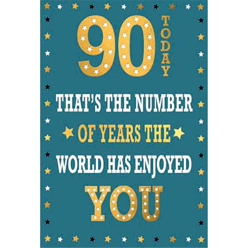 C50 90TH MALE MILESTONE AGES 6S