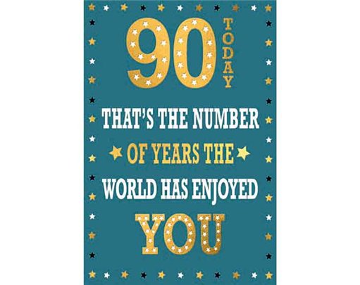 C50 90TH MALE MILESTONE AGES 6S