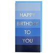 BIRTHDAY BLUE MONEY WALLET 12S