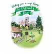 7x5in SCENE ST PATRICK'S DAY REGAL 6S