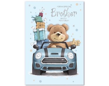 C90 CUTE BROTHER BIRTHDAY SIMON ELVIN 6S
