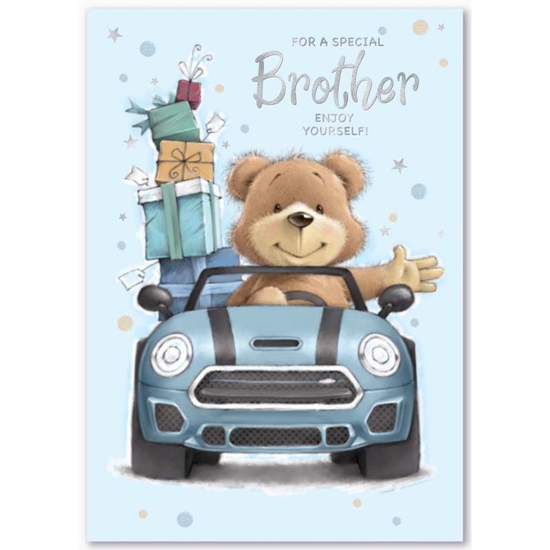 C90 CUTE BROTHER BIRTHDAY SIMON ELVIN 6S