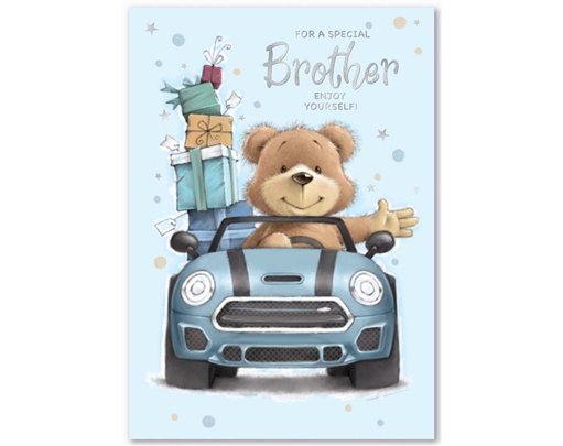 C90 CUTE BROTHER BIRTHDAY SIMON ELVIN 6S