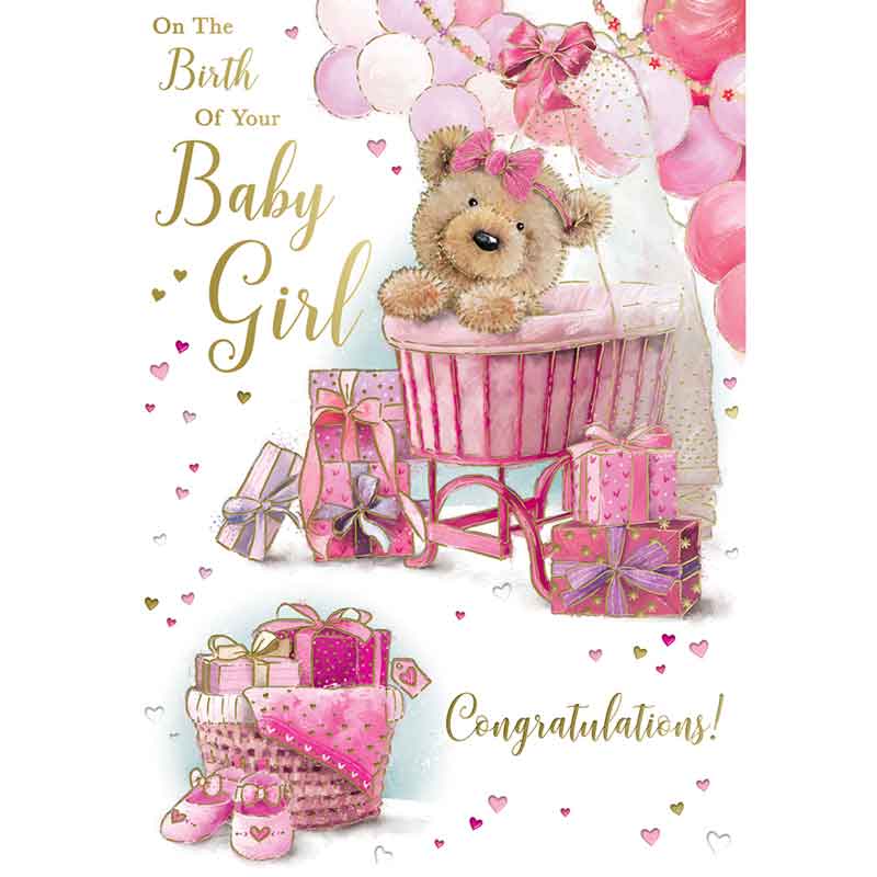 C50 BABY GIRL TRAD GOLDLINE 6S