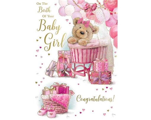 C50 BABY GIRL TRAD GOLDLINE 6S