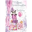 C75 GREAT GRANDDAUGHTER BIRTHDAY KINGFISHER 6S