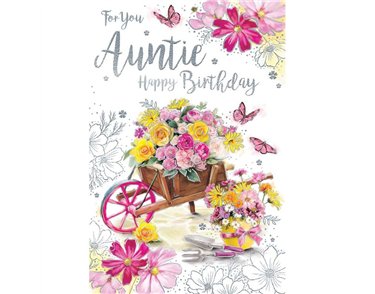 C75 AUNTIE BIRTHDAY KINGFISHER 6S