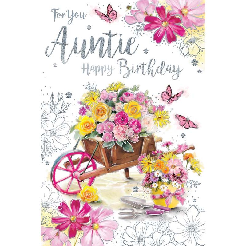 C75 AUNTIE BIRTHDAY KINGFISHER 6S