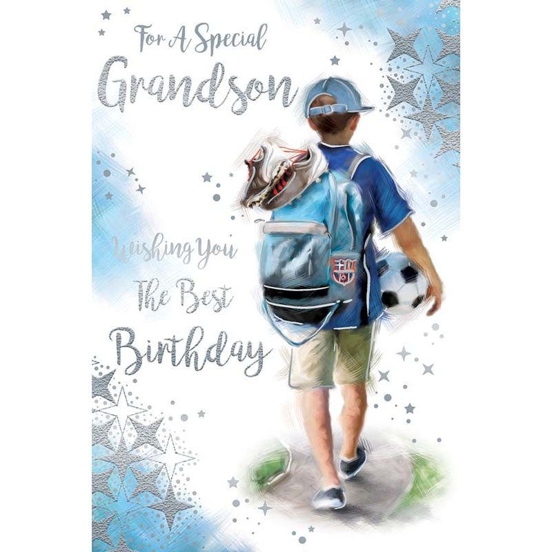 C75 GRANDSON BIRTHDAY KINGFISHER 6S