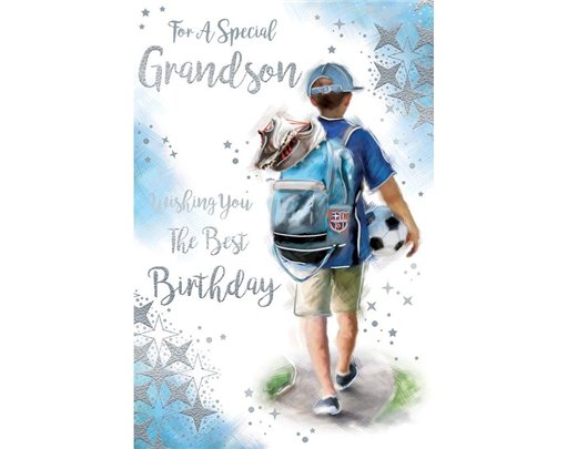 C75 GRANDSON BIRTHDAY KINGFISHER 6S