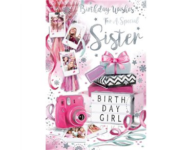 C75 SISTER BIRTHDAY KINGFISHER 6S