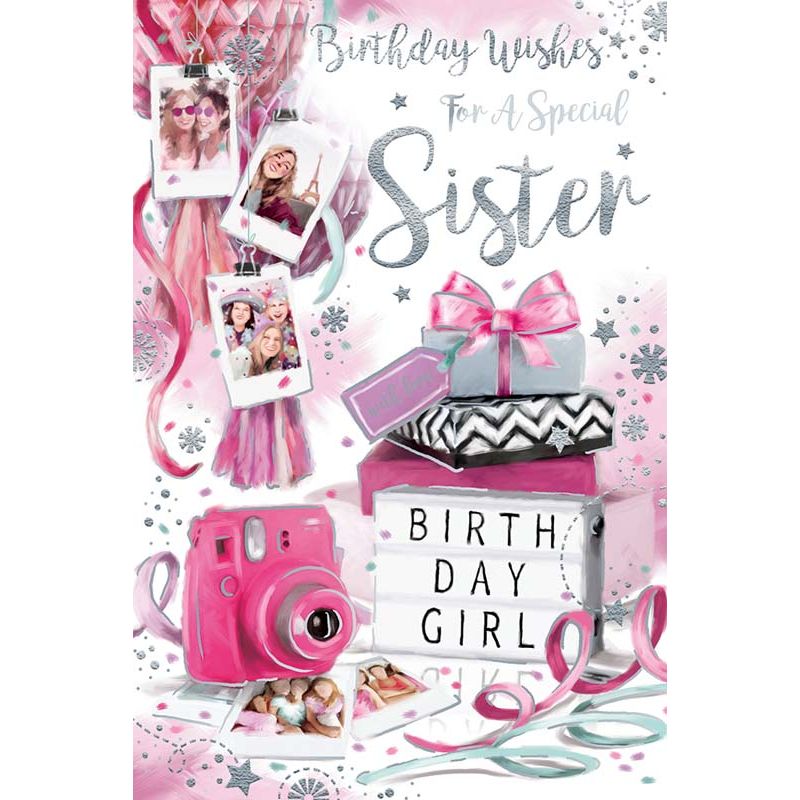 C75 SISTER BIRTHDAY KINGFISHER 6S