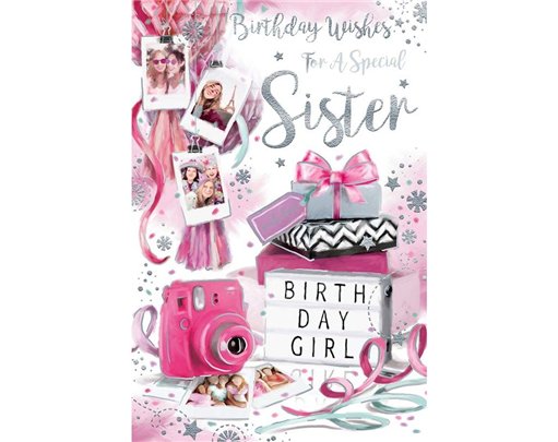 C75 SISTER BIRTHDAY KINGFISHER 6S