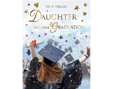C50  DAUGHTER GRADUATION SPECIAL THOUGHTS 6S