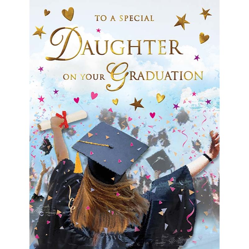 C50  DAUGHTER GRADUATION SPECIAL THOUGHTS 6S